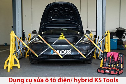 Mua dụng cụ sửa chữa xe ô tô động cơ điện, hybrid 100% Germany