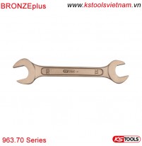 BRONZEplus Cờ lê đồng 2 đầu miệng 963.70 Series KS Tools