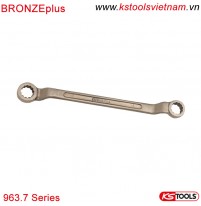BRONZEplus cờ lê tròng nghiêng 75 độ 963.7 Series KS Tools