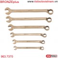 BRONZEplus bộ cờ lê vòng miệng nghiêng 10-32 mm 963.7370