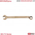 BRONZEplus Cờ lê vòng miệng nghiêng 70 độ 963.73 Series