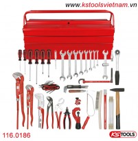Bộ dụng cụ cầm tay cho nghề hàn KS Tools 116.0186