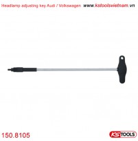 Chìa khóa điều chỉnh đèn pha Audi / VW 150.8105 KS Tools