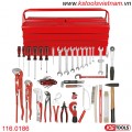 Bộ dụng cụ cầm tay cho nghề hàn KS Tools 116.0186