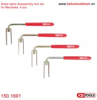 Bộ phuộc tháo rời đèn phanh cho xe Mercedes 150.1691 KS Tools