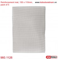 Lưới gia cố mối hàn nhựa 150 x 110mm 960.1126 KS Tools