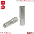 Đầu tuýp dài 12 point 3/8 inch 917.3 Series KS Tools