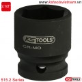 Đầu khẩu lục giác đen đầu 2.1/2 Inch 515.2 Series KS Tools
