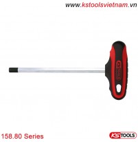 Tay vặn chữ T handle đầu lục giác 158.80 series KS Tools