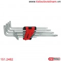 Bộ ngũ giác sao Star 5 cánh loại dài TS8 - TS50 151.2482 KS Tools