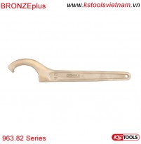 BRONZEplus Cờ lê móc bằng đồng 963.82 series KS Tools