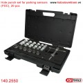 Bộ đục lỗ cho cảm biến đỗ xe (PDC) 140.2550 KS Tools
