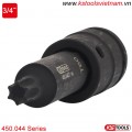 Khẩu bit socket hoa thị 3/4 inch 450.044 Series KS Tools loại dài