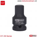 Khẩu bit socket lục giác đầu 1/2 inch 911.09 Series KS Tools