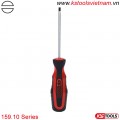 Tô vít đầu dẹt (2 cạnh) 159.10 series KS Tools