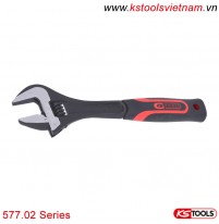 Mỏ lết tay cầm 2 thành phần 577.02 Series KS Tools