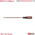 BERYLLIUMplus dũa tròn bằng đồng 963.720 series KS Tools