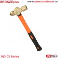 BRONZEplus Búa đồng đầu bi 963.03 series KS Tools