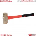 BRONZEplus búa lục giác bằng đồng 963.20 series KS Tools