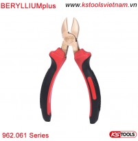 BERYLLIUMplus Kìm cắt bằng đồng 962.061 series KS Tools