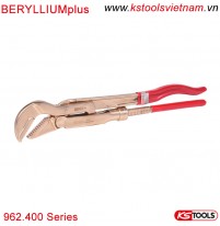 BERYLLIUMplus Kìm mỏ quạ bằng đồng 962.400 series KS Tools