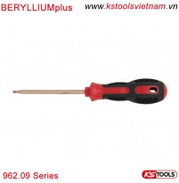 BERYLLIUMplus Tô vít hoa thị bằng đồng 962.09 series KS Tools