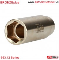 BRONZEplus khẩu dài 1/2inch bằng đồng 963.12 series KS Tools