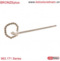 BRONZEplus Cờ lê xích bằng đồng 963.171 series KS Tools