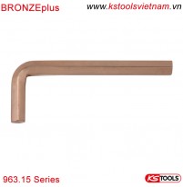 BRONZEplus Lục giác bằng đồng 963.15 series KS Tools