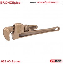 BRONZEplus Mỏ lết răng - Kìm nước bằng đồng 963.00 series KS Tools