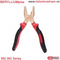 BERYLLIUMplus Kìm điện bằng đồng 962.062 series KS Tools