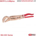 BERYLLIUMplus Kìm mỏ quạ bằng đồng 962.400 series KS Tools