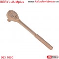 BERYLLIUMplus Tay vặn nhanh bằng đồng 1inch 962.1090 KS Tools