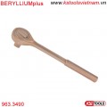 BERYLLIUMplus tay vặn nhanh 3/4 inch bằng đồng 962.3490 KS Tools