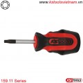 Tô vít đầu hoa thị Torx thân mập 159.11 series KS Tools