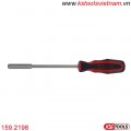 Tô vít đầu lục giác 1/4 inch 159.2198 KS Tools