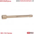 Bronzeplus thanh nối dài 1 inch 963.104 series KS Tools