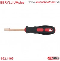 BERYLLIUMplus Tô vít vặn đầu bít 1/4 inch 962.1465 KS Tools