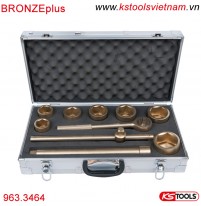 BRONZEplus Bộ tuýp socket bằng đồng 3/4 inch 963.3464 KS Tools