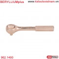 BERYLLIUMplus tay vặn nhanh 1/4 inch bằng đồng 962.1490 KS Tools