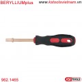 BERYLLIUMplus Tô vít vặn đầu bít 1/4 inch 962.1465 KS Tools