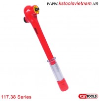 Cờ lê lực cách điện 1000V 117.38 Series KS Tools