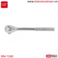 Tay vặn nhanh 1/2 inch thép không gỉ 964.1248 KS Tools