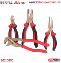 BERYLLIUMplus Bộ kìm 4 cây bằng đồng 962.0650 KS Tools