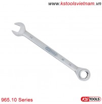 Cờ lê vòng miệng tự lắc Titanium 965.10 series KS Tools