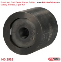 Đột đục lỗ cài cảm biến đỗ xe Ford Fiesta, 2 cái #01 140.2562 KS Tools
