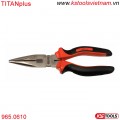 TITANplus kìm dài mũi nhọn 170mm 965.0610 KS Tools