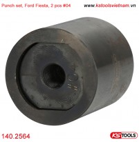 Đột đục thân xe Ford Fiesta, 2 cái #04 140.2564 KS Tools