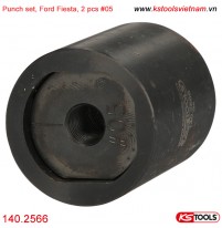 Đột đục thân xe Ford Fiesta, 2 cái #05 140.2566 KS Tools