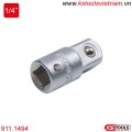 Adaptor đầu chuyển đổi 1/4M x 3/8F 911.1494 KS Tools